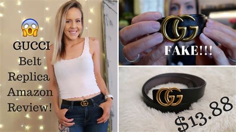 gucci belt fake amazon|knockoff gucci belts for sale.